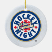 Hockey Night in Canada Ornament (Achterkant)