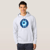 Hockey Night in Canada Retro Hoodie (Voorkant volledig)