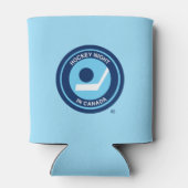 Hockey Night in Canada Retro Logo Blikjeskoeler (Achterkant)