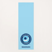 Hockey Night in Canada Retro Logo Yogamat (Voorkant)