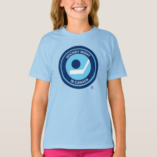Hockey Night Retro Girls' T-Shirt