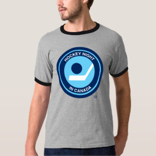 Hockey Night Retro T-shirt