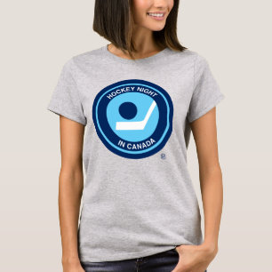 Hockey Night Retro Women's T-Shirt