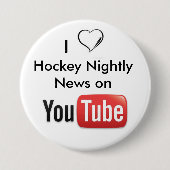 Hockey Nightly News Button (Voorkant)