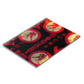 Hockey Notitieboek (Linkerzijde)