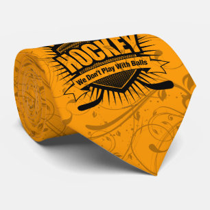 HOCKEY : Nous ne jouons pas avec la Cravate des ba