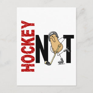Hockey Nut 1 Briefkaart