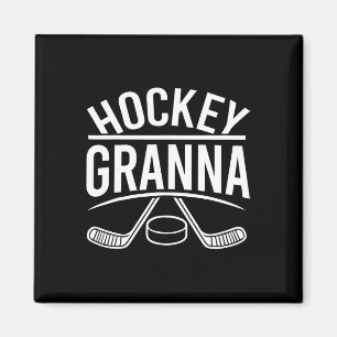 Hockey Oma Hockey Familie Grappig  Magneet
