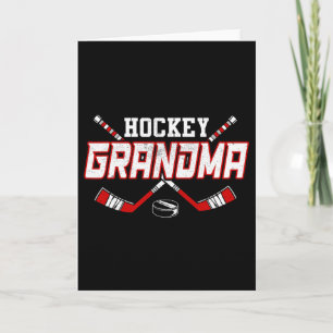 Hockey Oma-shirts voor vrouwen Mama Moederdag Kaart
