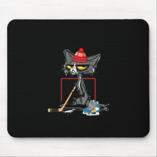 Hockey omdat de moord verkeerd is... grappige Cute Muismat
