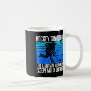 Hockey Opa Grappige Hockey Fan Speler IJshockey Koffiemok