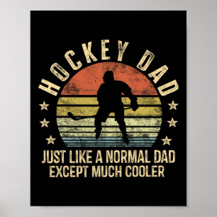Hockey pa is net een normale vader, behalve veel k poster