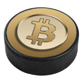 Hockey Palet de Bitcoin doré (3/4/2016 12:00:00 AM)