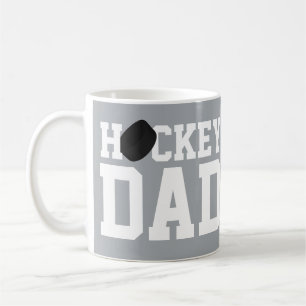Hockey Pap Sportland Ice Hockey Puck Coffee Mok