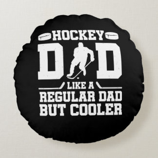 Hockey papa als een gewone vader, maar koeler rond kussen