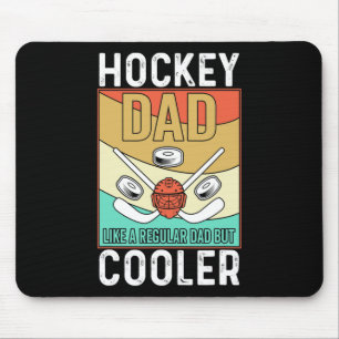 Hockey Papa - IJshockey IJshockey Speler Gift Muismat