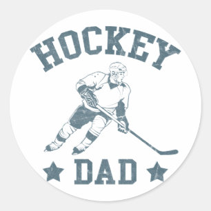 Hockey Papa Kaarten & Stickers