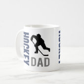 Hockey Papa Mug (Devant gauche)