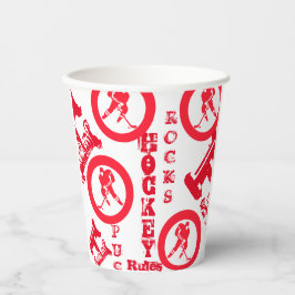 Hockey Papieren Bekers