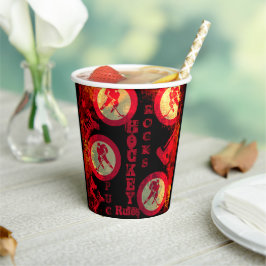 Hockey Papieren Bekers