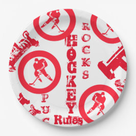 Hockey Papieren Bordje