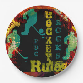 HOCKEY PAPIEREN BORDJE