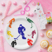 HOCKEY PAPIEREN BORDJE (Feest)