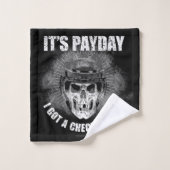 Hockey Payday Bad Handdoek (Wasdoekje)