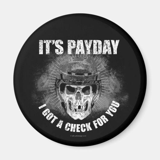 Hockey Payday Magneet (Voorkant)