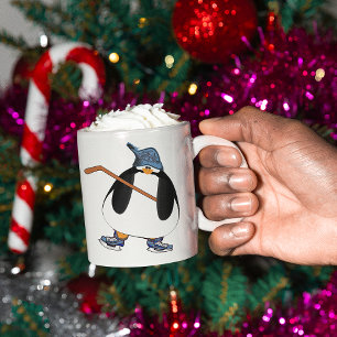 Hockey Penguin Koffiemok