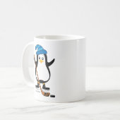 Hockey Penguin Mug (Devant gauche)