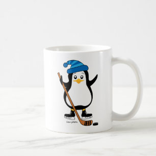 Hockey Penguin Mug