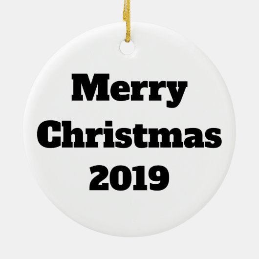 Hockey Personalized Ornament (Achterkant)