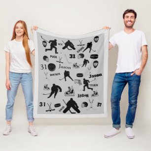HOCKEY Persoonlijke tas Fleece Deken