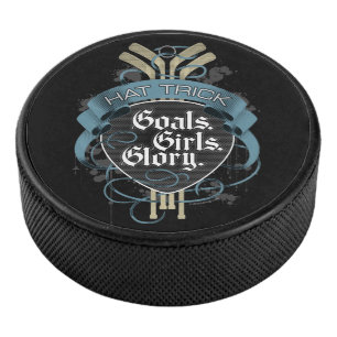 (Hockey Pet Trick) Doelen Girls Glory Hockey Puck