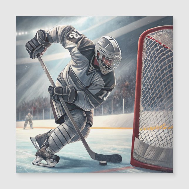 Hockey Player (Voorkant)
