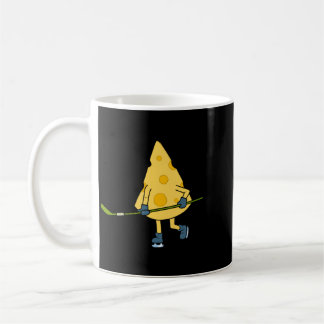 Hockey Player Cute Cheese Hobby Sports Performance Koffiemok
