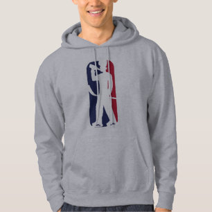 Hockey Player Drink Hoodie