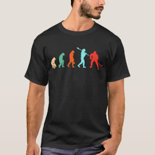Hockey Player Evolution T-shirt