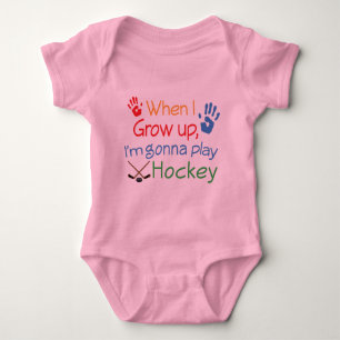 Hockey Player (Future) Romper