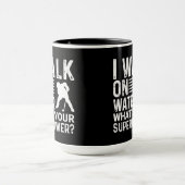 Hockey Player I Walt on Water Mok (Midden)