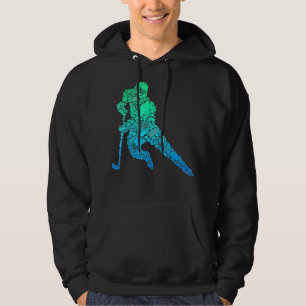 Hockey Player Ice Hockey Youth Mannen Kinder Boys  Hoodie