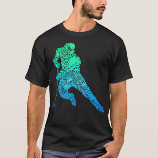 Hockey Player Ice Hockey Youth Mannen Kinder Boys T-shirt