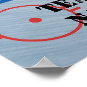 Hockey Player Jersey Poster (Coin)