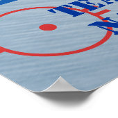 Hockey Player Jersey Poster (Coin)