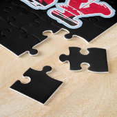 Hockey Player Legpuzzel (Zijkant)