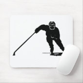 Hockey Player Muismat (Met muis)