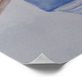 Hockey Player Poster (Hoek)