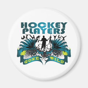 Hockey Players Gone Wild Magneet