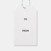 Hockey players on ice cadeaulabel (Achterkant)